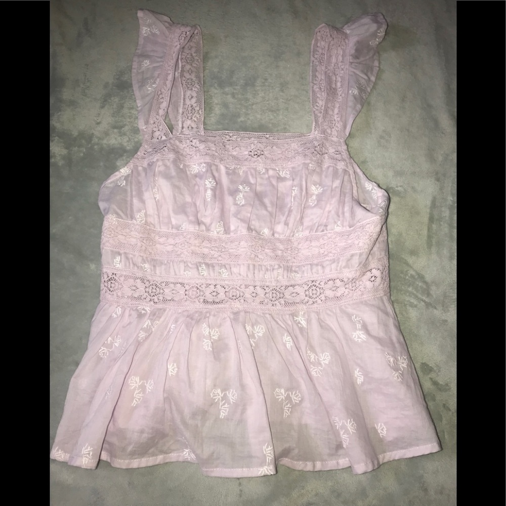 Free People Summer Top Size Small